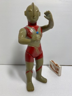 ブルマァク☆ウルトラマン☆ソフビ人形 23．0cm スタンダード