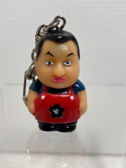 梅宮辰夫☆ソフビ人形 4．7cm 当時物 タレント 芸能人 現状 詳細 