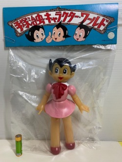 コバルト兄さん ソフビ人形 ビリケン商会 鉄腕アトム