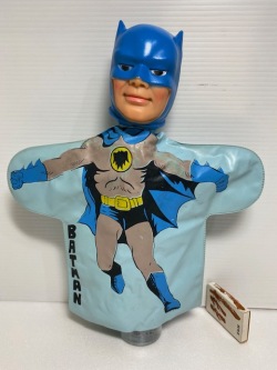 1966年☆昭和レトロ☆バットマン☆手踊り人形 22．0cm