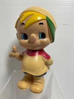 日清食品☆ちびっこ☆ソフビ人形 15．2cm 当時物 企業物 非売品 