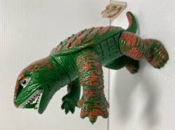 日東☆ガメラ☆ソフビ人形 24．5cm（頭～尾） 当時物 大映