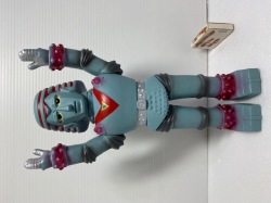 開封品☆袋・タグ付☆ジャイアントロボ☆ソフビ人形 24．7cm 