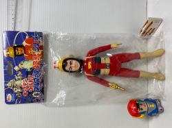 開封品☆袋・タグ付☆ブルマァク☆バンダイ☆キャプテンウルトラ 