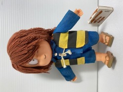 ゲゲゲの鬼太郎　BANDAI 1985 バンダイ☆1985年☆ゲゲゲの鬼太郎☆人形 21．5cm 当時