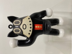 のらくろ☆上等兵☆人形☆貯金箱 11．4cm 当時物 アニメ