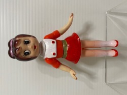 丸越☆魔法使いサリー☆ソフビ人形 14．0cm 放映当時物 JAPAN 