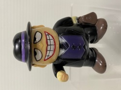 笑ゥ せぇるすまん☆喪黒福造☆ソフビ人形 ６．７ｃｍ 当時物 版権有 現状【1703】