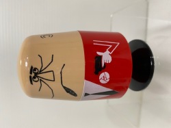 昭和レトロ　当時物　SUNTORY　アンクルトリス 赤☆サントリー☆アンクルトリス☆人形☆楊子入 当時物 企業物