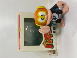 開封品☆箱付☆ブービー☆パーマン☆ソフビ人形 １１．３ｃｍ 箱３５０ｇ メディコムトーイ 版権有 アニメ 現状 【AT1868】