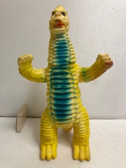 1966年☆マルサン レッドキング ウルトラ怪獣 ソフビ人形 23 