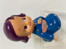 第一勧業銀行☆かんぎん☆着物姿☆のばらちゃん☆ソフビ