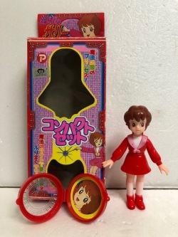 1989年☆箱入 バンダイ 魔法使いサリー ソフビ人形 10．5cm  