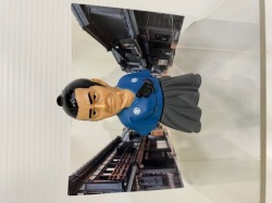 大丸商事時代劇ヒーロー見参　ソフビフィギュア　用心棒三船敏郎　座頭市勝新太郎2体 大丸商事時代劇ヒーロー見参 ソフビフィギュア 用心棒三船敏郎