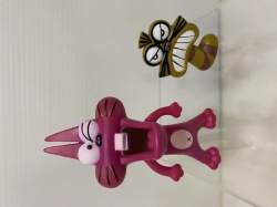 2体セット☆ニャロメ・ケムンパス☆もーれつア太郎☆ソフビ人形 9．