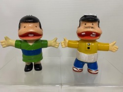 バカボン バカボンのパパ ソフビ 丸越