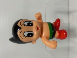 1989年☆バンダイ☆鉄腕アトム☆ソフビ人形 7．5cm 昭和レトロ