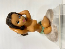 昭和レトロ☆グラマー☆セクシー☆裸婦☆ポーズ☆女性☆ソフビ