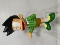 スネ夫☆ドラえもん☆ソフビ人形 １７．８ｃｍ メディコムトーイ 版権有 アニメ 現状【AT2350】