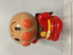 バンダイ☆アンパンマン☆シャンプーボトル １２．５ｃｍ 当時物 1992 版権有 現状【AT2422】