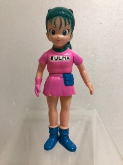エポック ドラゴンボール ブルマ ソフビ人形 13．0cm 初期放映  