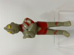 ブルマァク☆ウルトラマン☆昭和レトロ☆ソフビ人形 12．0cm 放映 