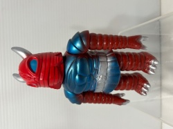 魔神バンダー☆怒り顔☆ソフビ人形 １５．７ｃｍ 1998 マーミット 版権有 現状【AT2488】