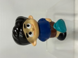 エーザイ製薬☆トラベルミン☆トラベル坊や☆ソフビ人形☆貯金箱 8