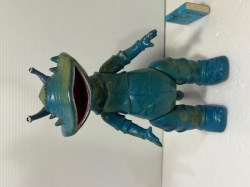 ブルマァク☆昭和レトロ☆カネゴン☆ソフビ人形 ２２．３ｃｍ  スタンダード 当時物 版権有 現状【AT2567】
