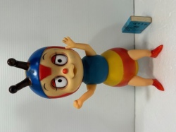 大きい☆中嶋製☆ナカジマ☆みなしごハッチ☆ソフビ人形 大 ２１．０ｃｍ １３５ｇ 初期放映当時物 タツノコプロ 昆虫物語 現状【AT2612】