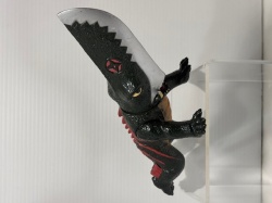 バンダイ☆大悪獣ギロン☆ソフビ人形 頭～足２２．５ｃｍ 1994 当時物 版権有 JAPAN 現状【AT2645】