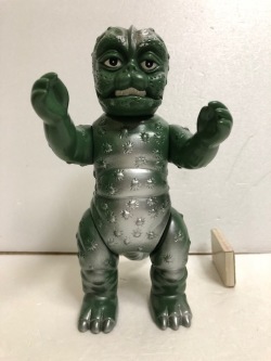 ブルマァク☆ミニラ（ゴジラの息子）☆ソフビ人形 22．0cm 