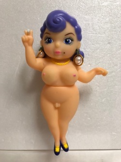 レディ ヌード 裸 セクシー ソフビ人形 11．7cm IWAI 現状 詳細