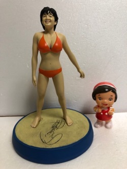 箱付☆タカラ☆榊原郁恵☆サイン入 メモリアルフィギュア 人形