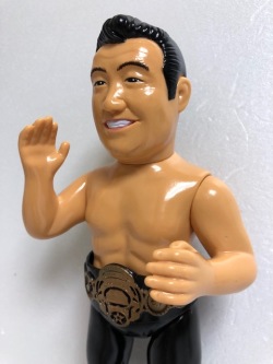 □ブルマァク 力道山 ソフビ おまけ本付き/日本プロレス/メディコム