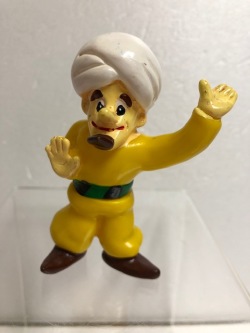 グリコ☆遊星少年パピイ☆アジャババ☆ソフビ人形 9．2cm 当時物 