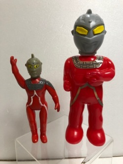 バンダイ☆ウルトラセブン☆シャンプーボトル 20．3cm 当時物 