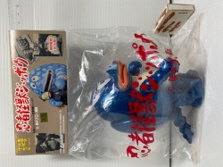 未開封品☆限定☆忍者ハットリくん 忍者怪獣 ジッポウ ソフビ人形 １４．０ｃｍ 版権有 復刻版 JAPAN 現状 【AT741】