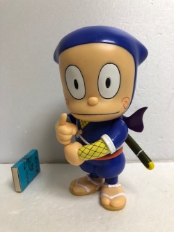 大☆忍者ハットリくん 貫蔵 カンゾウ ソフビ人形 20．0cm