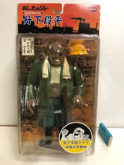 大☆未開封☆パッケージ入☆丹下段平☆旗揚げ労働編☆あした