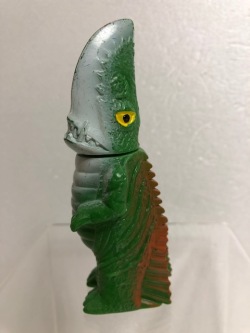 日東☆ギロン☆ガメラ対大悪獣ギロン☆ソフビ人形 10．2cm 当時