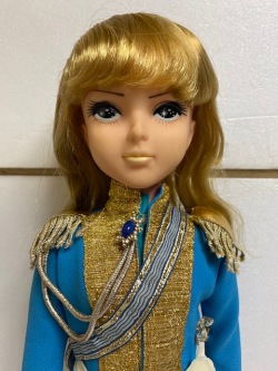 特大☆サンエートイ☆オスカル☆ベルサイユのばら 台付 ドラマドール 