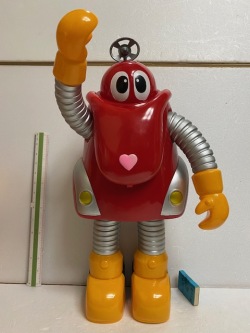 特大☆バンダイ☆がんばれ！！ロボコン ソフビ人形 高さ 42．0cm  