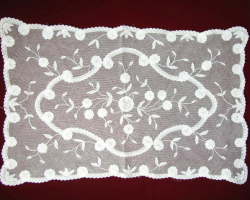 イギリス　アンティークレース　【AW0550】