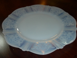 マクベスエバンス社 モナックス　アメリカンスイートハート　６インチ　ブレッド＆バタープレート【AWG0005】