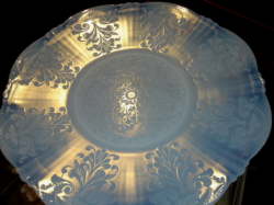 マクベスエバンス社 モナックス　アメリカンスイートハート 　１２インチ　サービングプレート　【AWG0135】