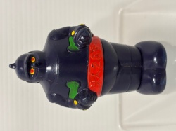 商工中金☆鉄人28号☆昭和レトロ☆ソフビ人形☆貯金箱