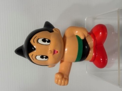 近畿銀行☆鉄腕アトム☆ソフビ人形☆貯金箱 14．5cm 当時物 企業