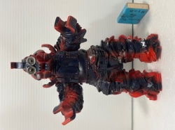 マルサン☆ガルバン☆キャプテンウルトラ☆ソフビ人形 ２１．０cm 放映当時物 昭和レトロ JAPAN 版権有 現状 【RT0032】