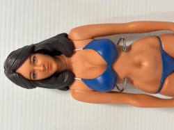 大きい！☆アグネス・ラム☆セクシー☆ソフビ人形☆ビキニ 31